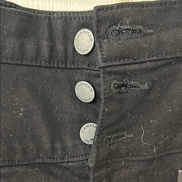 Black High-Waisted Skinny Jeans - Picture 3 of 5